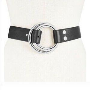 DKNY Black belt